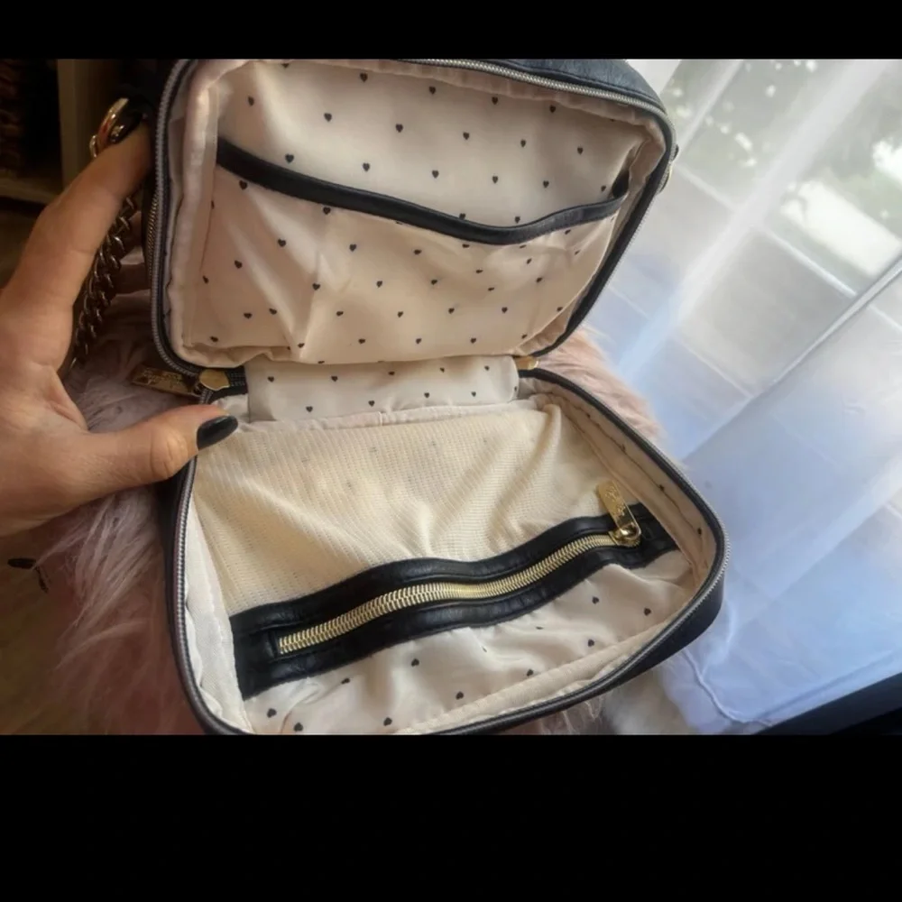 Black Studded Women's Bag - Picture 5 of 13